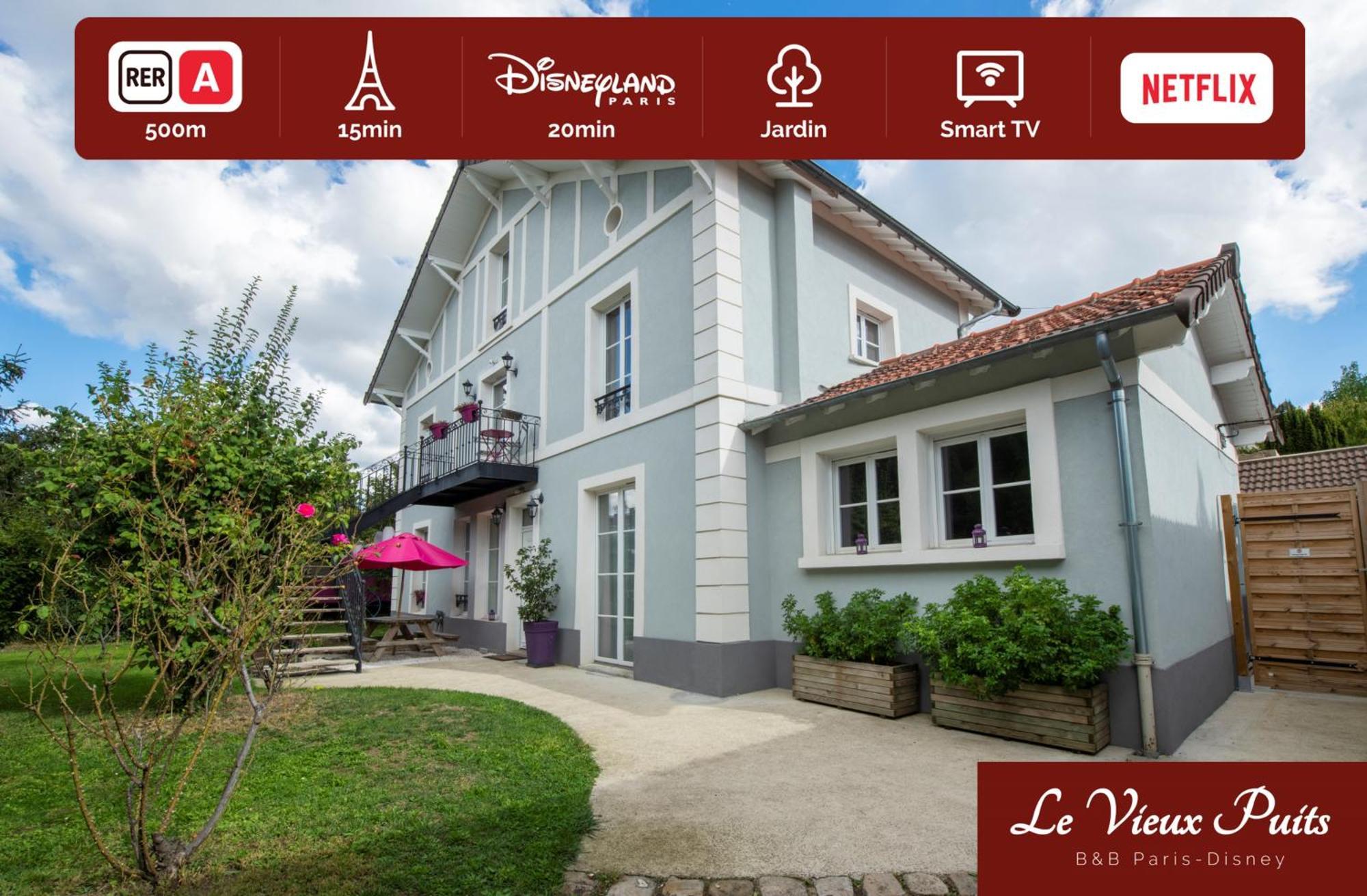 Le Vieux Puits Paris Est Paris-Disney 누와시 르 그헝 외부 사진